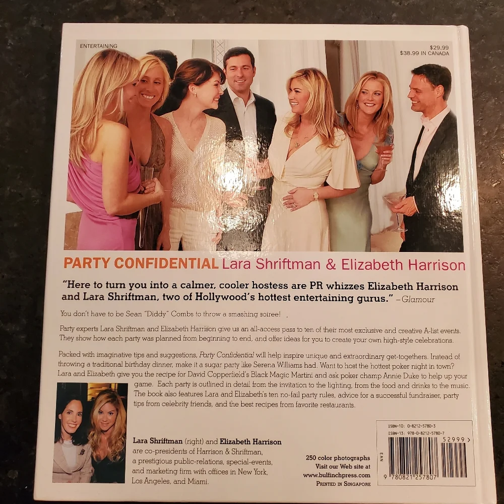 None party confidential